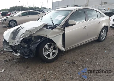 2013 Chevrolet Cruze 1Lt Auto из США, поврежденный, VIN 1G1PC5SBXD7257867